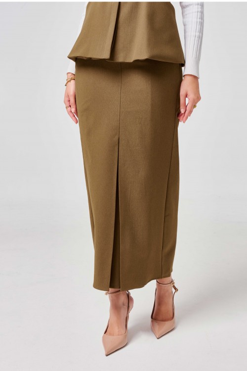 Vera Set In Golden Brown