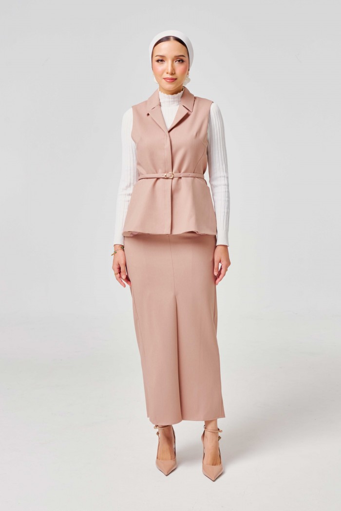 Vera Set In Nude Pink