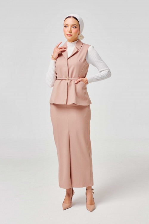 Vera Set In Nude Pink