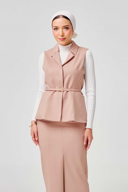 Vera Set In Nude Pink