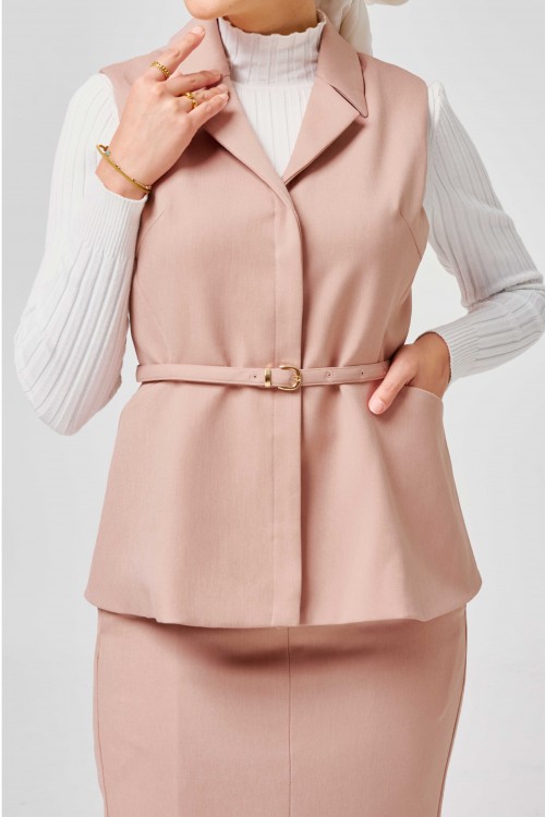 Vera Set In Nude Pink