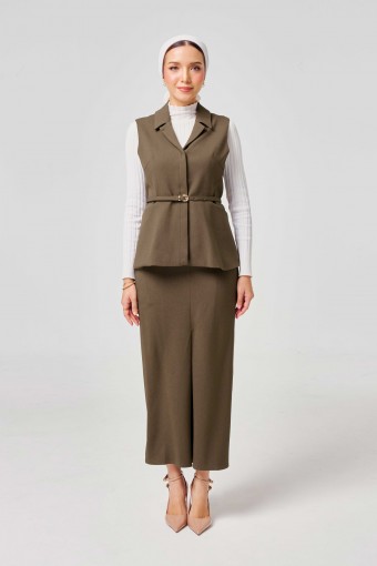 Vera Set In Taupe