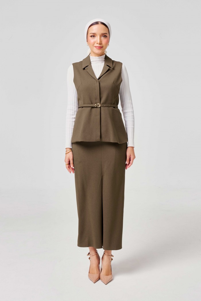 Vera Set In Taupe