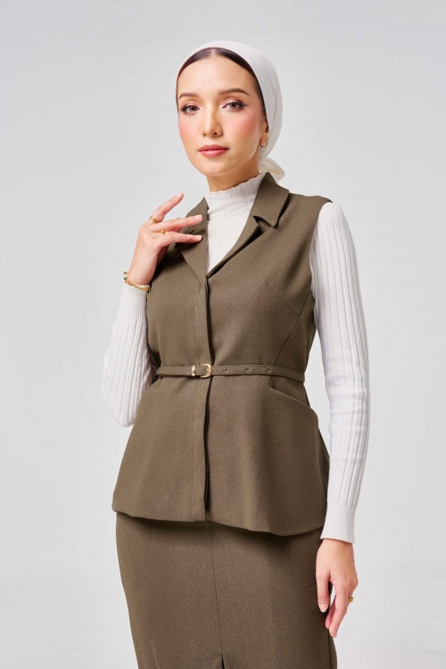 Vera Set In Taupe