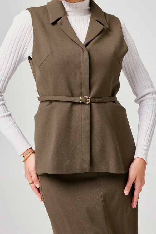 Vera Set In Taupe