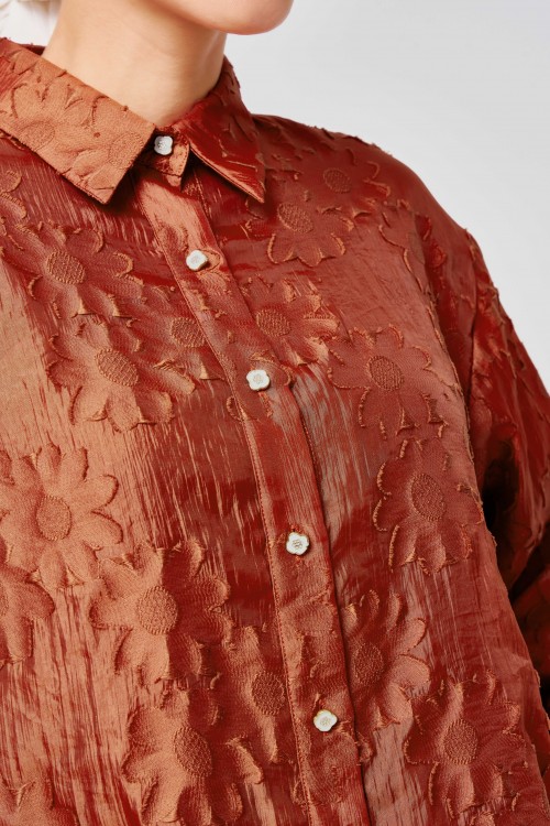 Rosavelle Set In Deep Terracota