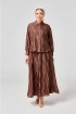 Rosavelle Set In Mauve Brown