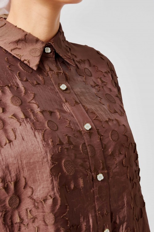 Rosavelle Set In Mauve Brown