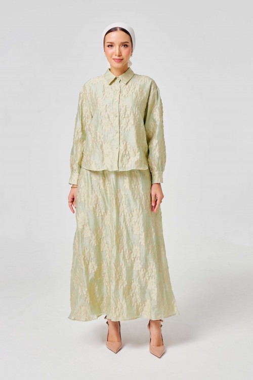 Rosavelle Set In Mint Green