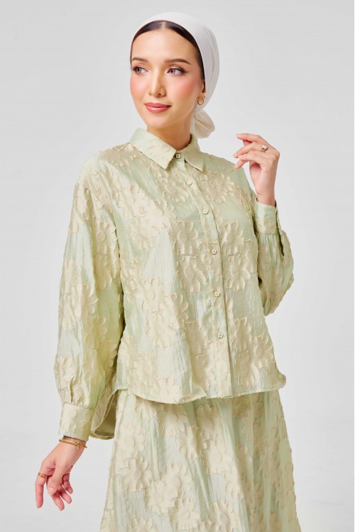 Rosavelle Set In Mint Green