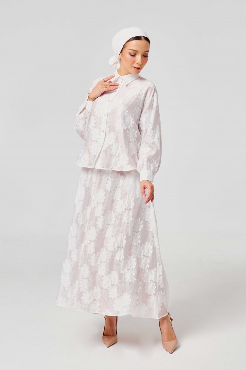 Rosavelle Set In Off White