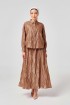 Rosavelle Set In Russet Brown