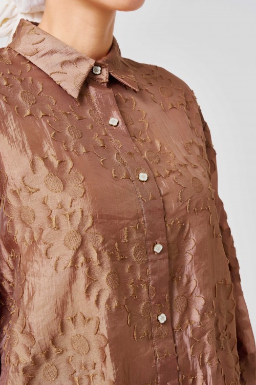 Rosavelle Set In Russet Brown