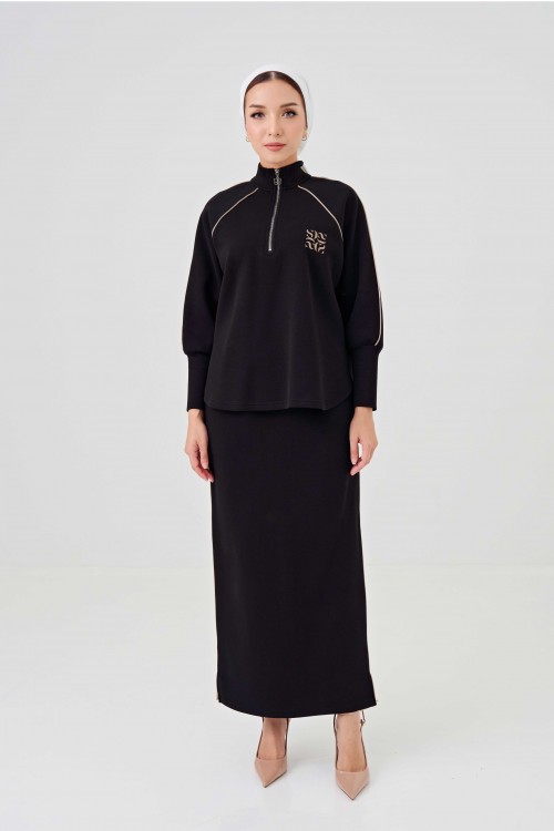 Avenna Set In Black