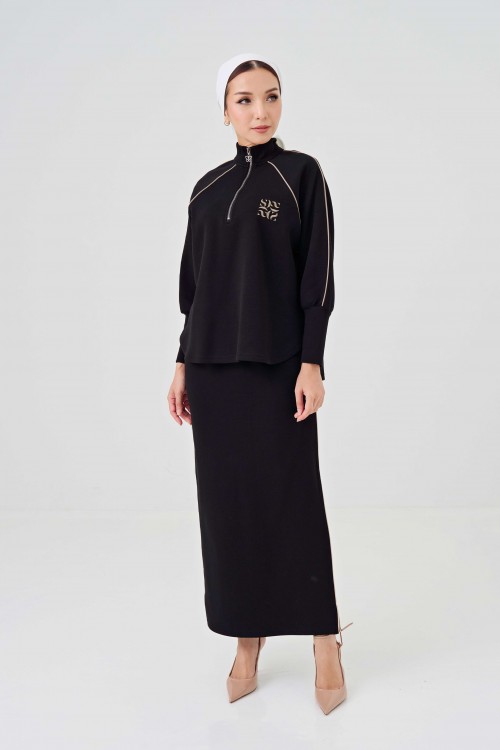 Avenna Set In Black