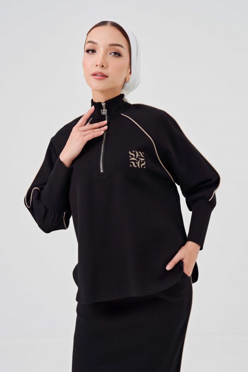Avenna Set In Black