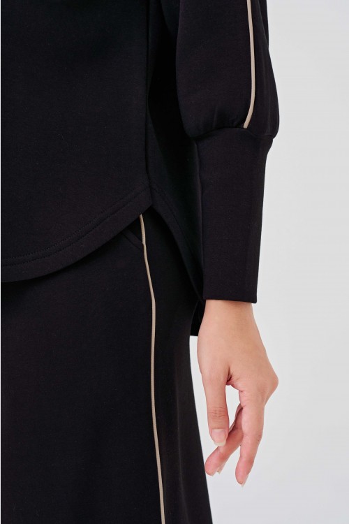 Avenna Set In Black