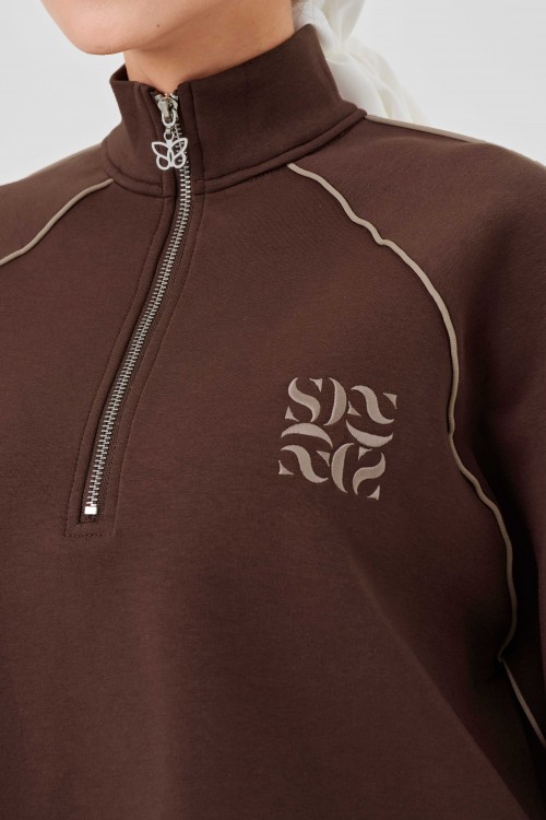 Avenna Set In Dark Brown