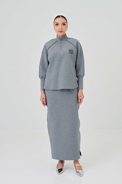 Avenna Set In Grey
