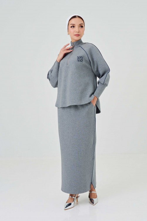 Avenna Set In Grey