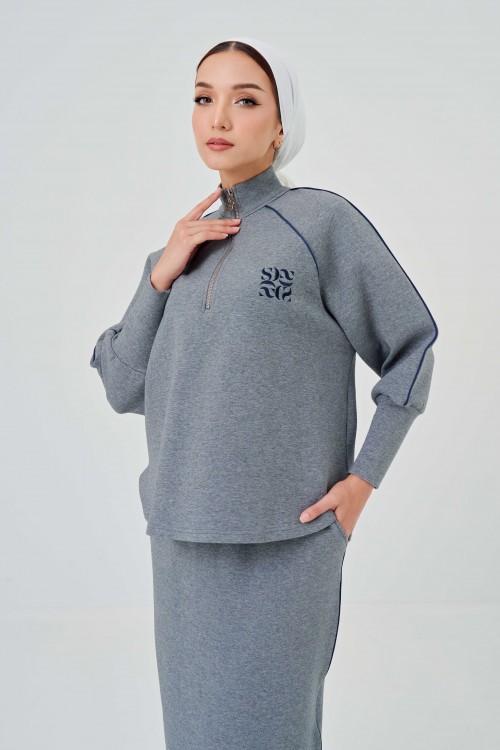 Avenna Set In Grey
