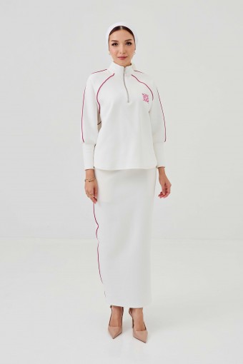 Avenna Set In Off White
