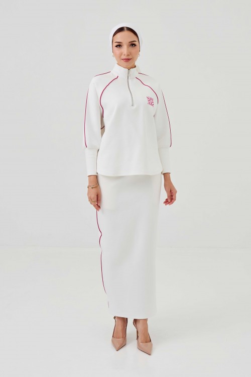 Avenna Set In Off White