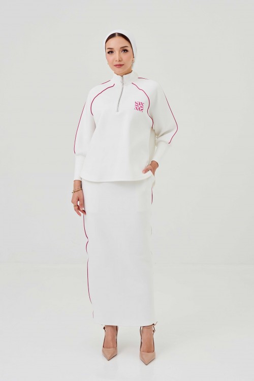 Avenna Set In Off White
