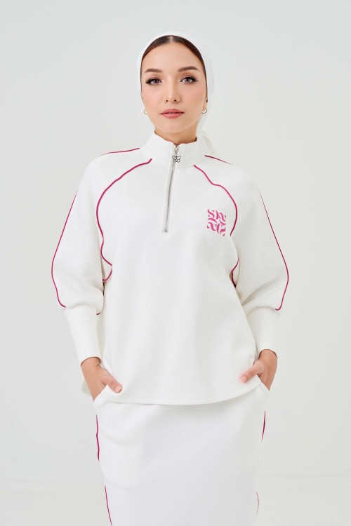 Avenna Set In Off White
