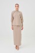 Avenna Set In Tan Brown