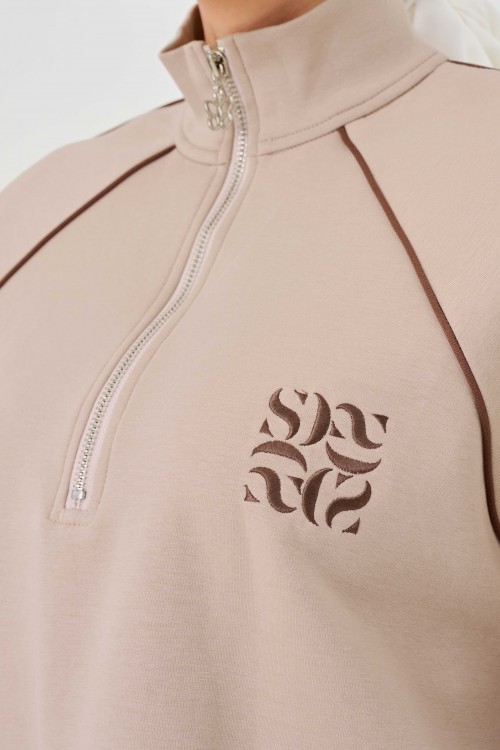 Avenna Set In Tan Brown