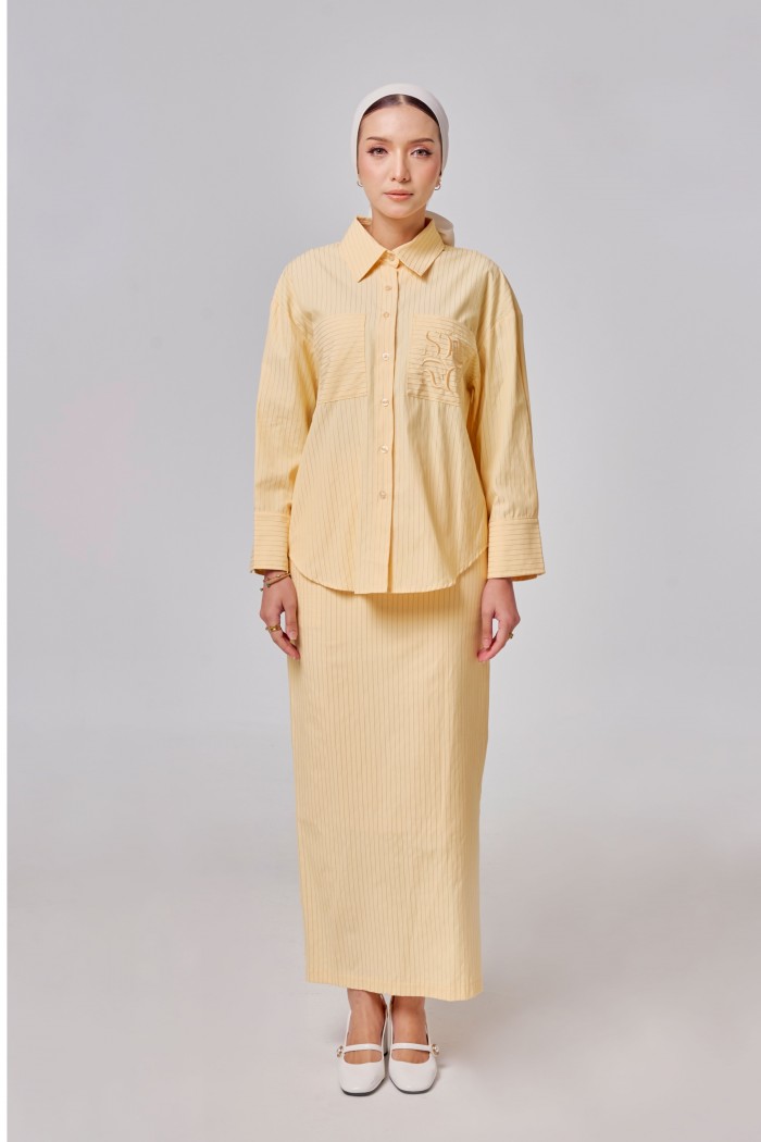 Madeline Set In Butter Yellow