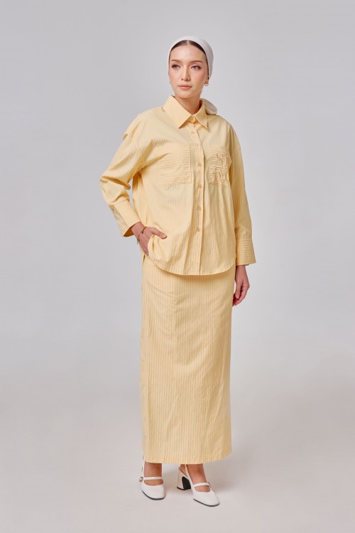 Madeline Set In Butter Yellow