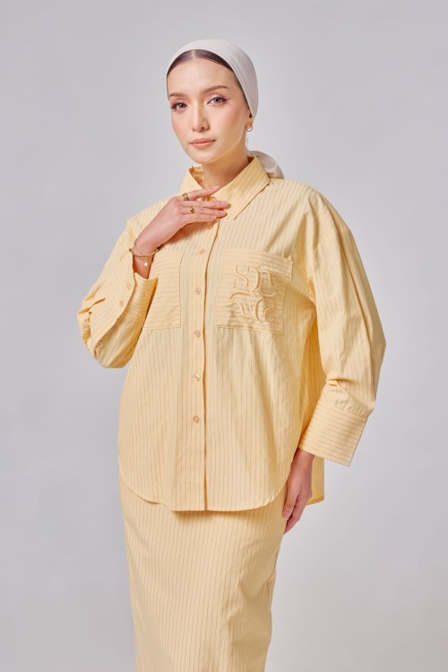 Madeline Set In Butter Yellow