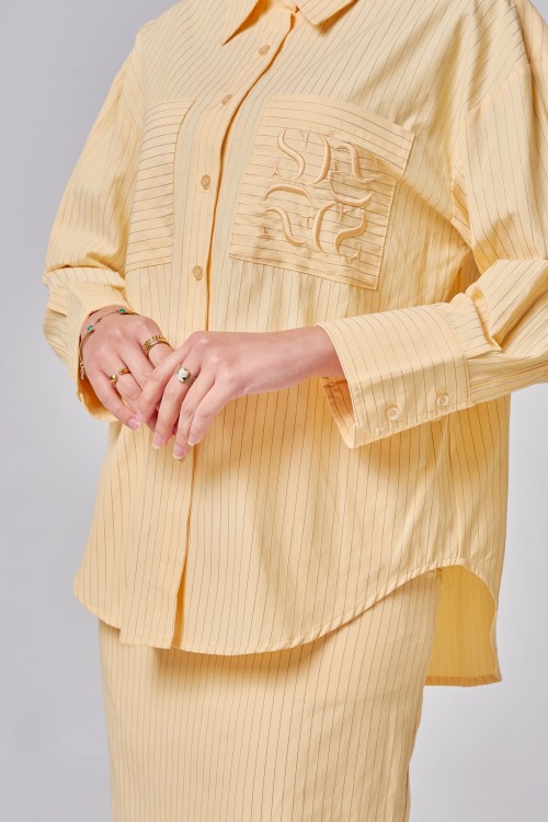 Madeline Set In Butter Yellow
