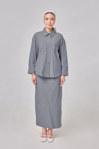 Madeline Set In Dark Grey