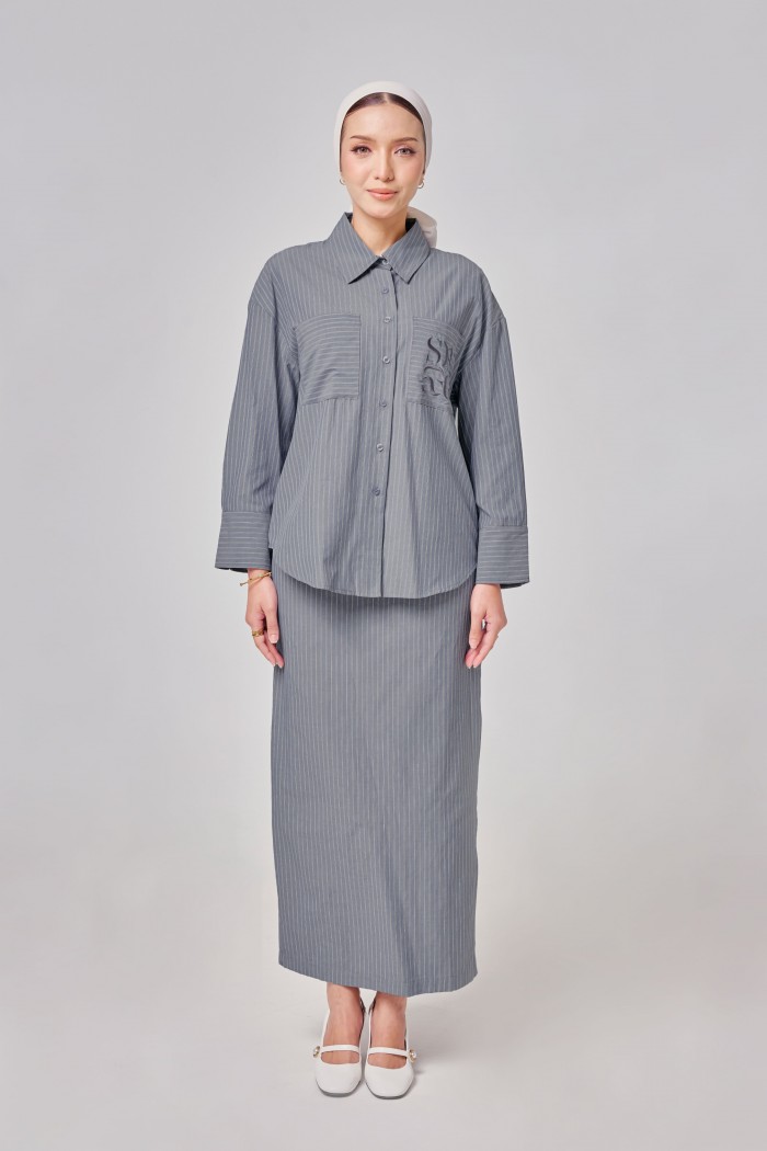 Madeline Set In Dark Grey