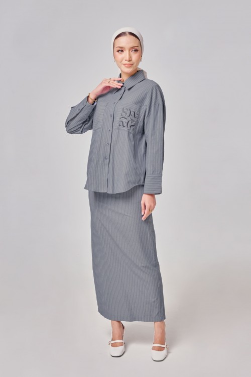 Madeline Set In Dark Grey