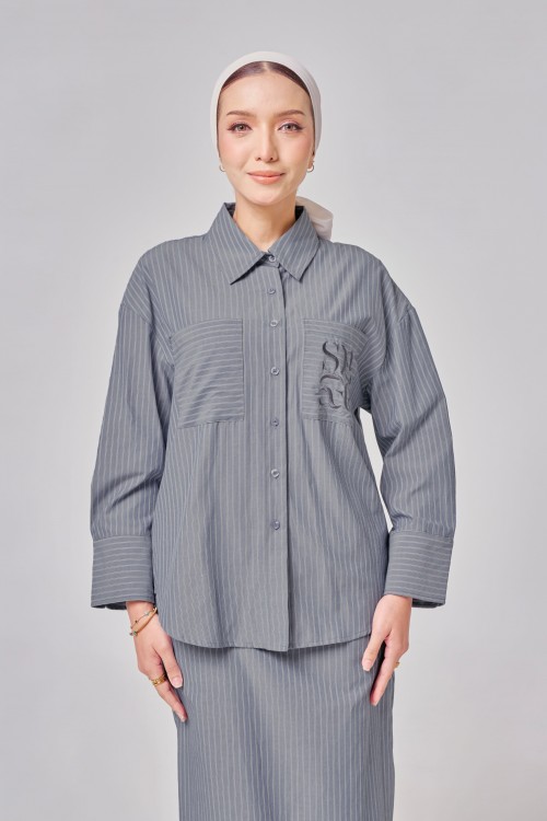 Madeline Set In Dark Grey