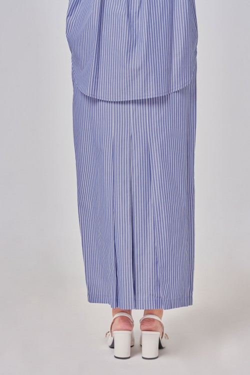 Madeline Set In Denim Blue