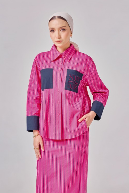 Madeline Set In Hotpink