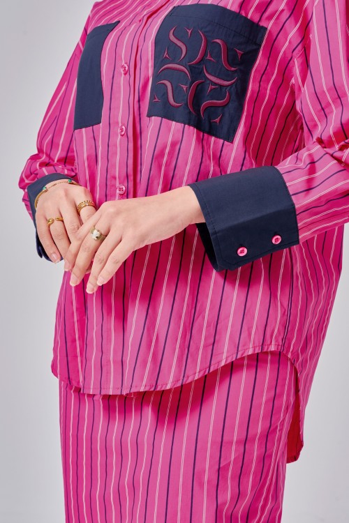Madeline Set In Hotpink