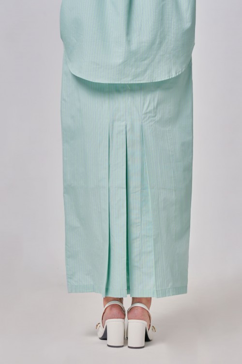Madeline Set In Mint Purple