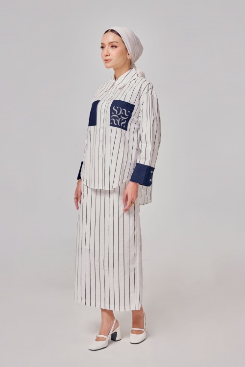 Madeline Set In Off White