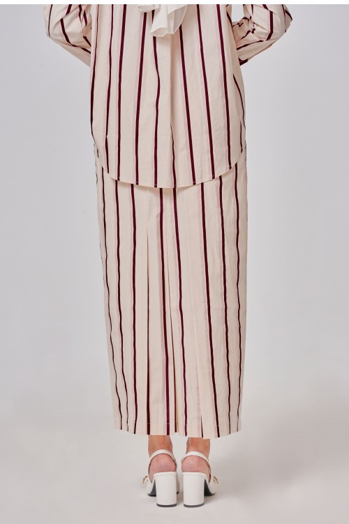 Madeline Set Maroon