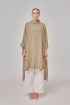 Aluna Long Top In Khaki