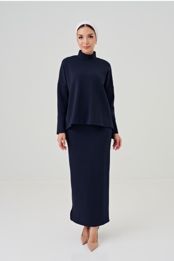 Lalisa In Dark Blue