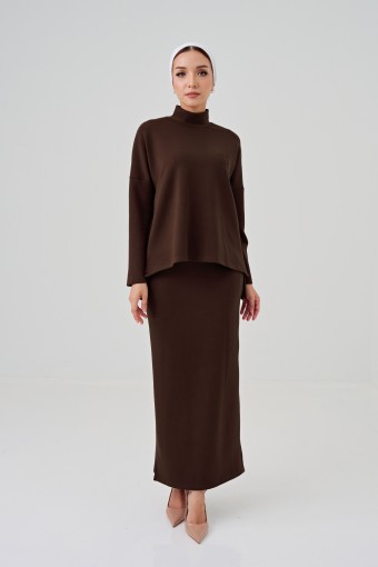 Lalisa In Dark Brown
