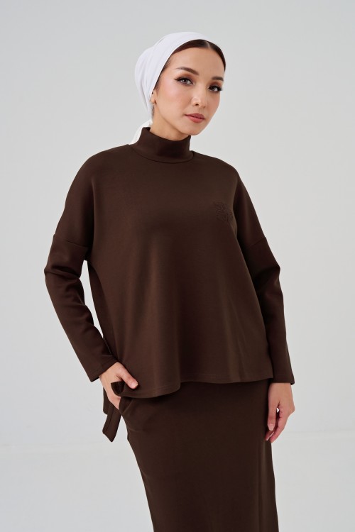 Lalisa In Dark Brown