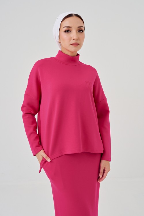 Lalisa In Hotpink
